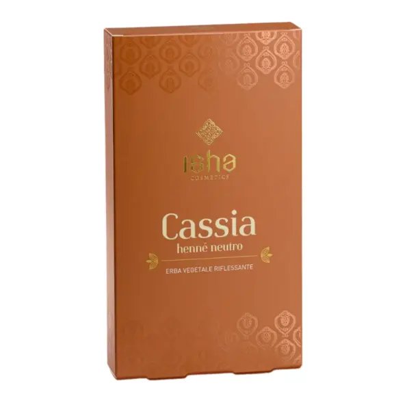 Isha Cosmetics Tinte Vegetal Natural Cassia Henné Neutro 100g